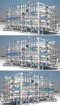 工业膜装置自动化反渗透系统 从机械模型到控制系统集成设计
